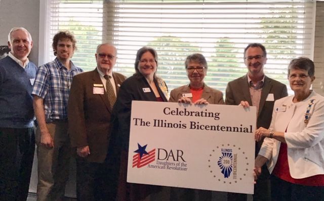 DAR celebrates Illinois Bicentennial